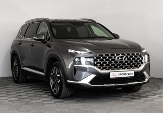 Подержанный автомобиль Hyundai Santa Fe 2023 года (4 фото)