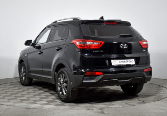 Подержанный автомобиль Hyundai Creta 2020 года (7 фото)