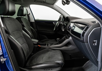 Подержанный автомобиль Skoda Kodiaq 2018 года (26 фото)