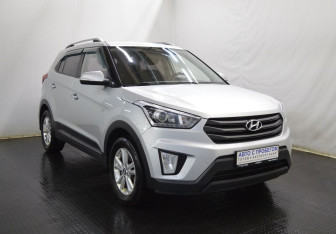 Подержанный автомобиль Hyundai Creta 2018 года (3 фото)