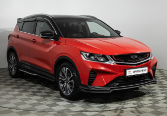 Подержанный автомобиль Geely Coolray 2020 года (3 фото)
