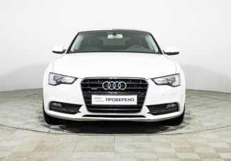 Подержанный автомобиль Audi A5 Coupe 2015 года (2 фото)