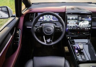 Новый GAC M8 2024 (12 фото)