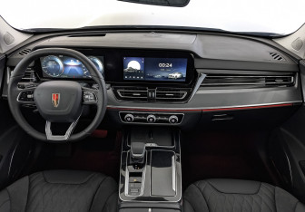 Новый Hongqi HS5 2025 (10 фото)