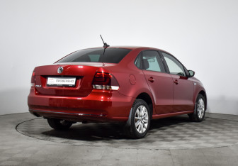 Подержанный автомобиль Volkswagen Polo Sedan 2020 года (5 фото)