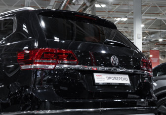 Подержанный автомобиль Volkswagen Teramont 2019 года (10 фото)