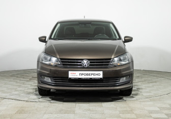 Подержанный автомобиль Volkswagen Polo Sedan 2018 года (2 фото)