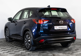 Подержанный автомобиль Mazda CX-5 2017 года (7 фото)
