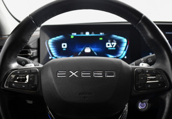 Подержанный автомобиль Exeed TXL 2023 года (16 фото)