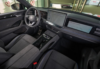 Новый Volkswagen Tiguan 2026 (15 фото)