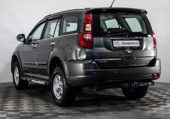 Подержанный автомобиль Great Wall Hover H3 2014 года (7 фото)