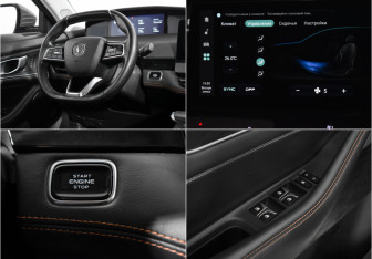 Подержанный автомобиль Changan UNI-K 2023 года (18 фото)