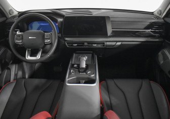 Подержанный автомобиль Haval H3 2024 года (13 фото)