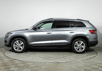 Подержанный автомобиль Skoda Kodiaq 2017 года (8 фото)