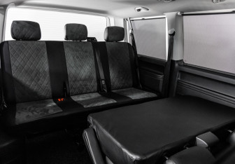 Подержанный автомобиль Volkswagen Caravelle 2016 года (18 фото)