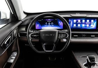 Подержанный автомобиль Chery Tiggo 8 Pro Max 2023 года (11 фото)