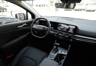 Новый Kia Sportage 2026 (16 фото)