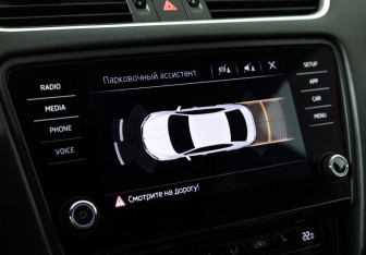 Подержанный автомобиль Skoda Octavia Liftback 2019 года (15 фото)