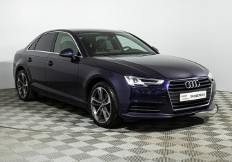 Подержанный автомобиль Audi A4 Sedan 2017 года (3 фото)