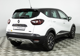 Подержанный автомобиль Renault Kaptur 2019 года (5 фото)