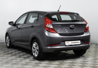 Подержанный автомобиль Hyundai Solaris Hatchback 2016 года (7 фото)