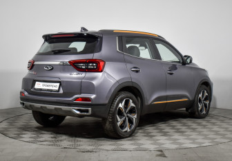 Подержанный автомобиль Chery Tiggo 4 Pro 2022 года (5 фото)