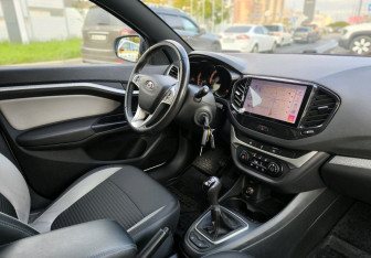 Подержанный автомобиль LADA (ВАЗ) Vesta Wagon 2021 года (18 фото)