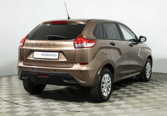 Подержанный автомобиль LADA (ВАЗ) XRAY 2018 года (5 фото)