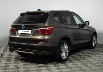 Подержанный автомобиль BMW X3 2012 года (5 фото)