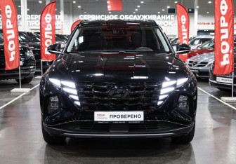 Подержанный автомобиль Hyundai Tucson 2024 года (2 фото)