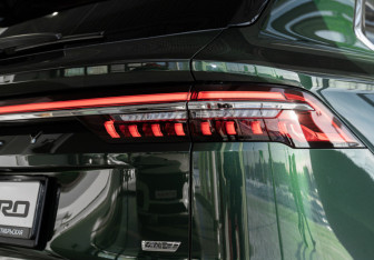 Новый Geely Monjaro 2026 (5 фото)