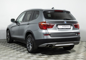 Подержанный автомобиль BMW X3 2013 года (7 фото)