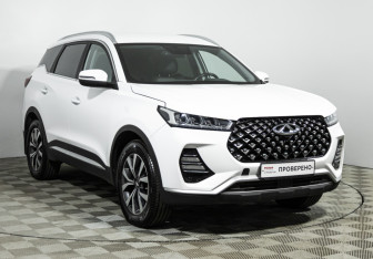 Подержанный автомобиль Chery Tiggo 7 Pro 2021 года (3 фото)