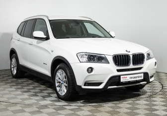 Подержанный автомобиль BMW X3 2013 года (3 фото)