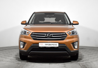 Подержанный автомобиль Hyundai Creta 2018 года (2 фото)