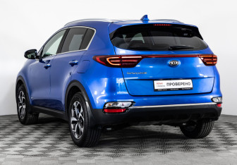 Подержанный автомобиль Kia Sportage 2019 года (7 фото)