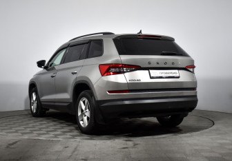 Подержанный автомобиль Skoda Kodiaq 2020 года (7 фото)
