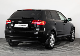 Подержанный автомобиль Audi A3 Hatchback 2012 года (5 фото)