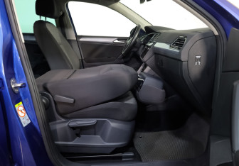 Подержанный автомобиль Volkswagen Tiguan 2021 года (18 фото)