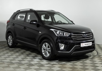 Подержанный автомобиль Hyundai Creta 2017 года (3 фото)