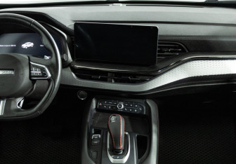 Подержанный автомобиль Haval F7x 2022 года (14 фото)