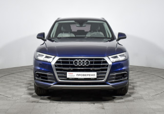 Подержанный автомобиль Audi Q5 2017 года (2 фото)