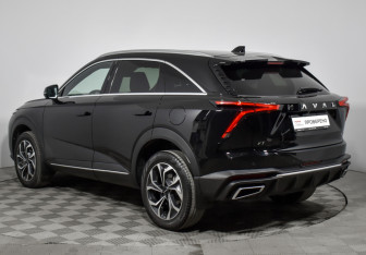 Подержанный автомобиль Haval F7 2024 года (7 фото)