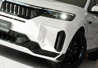 Новый Voyah Free 2025 (10 фото)