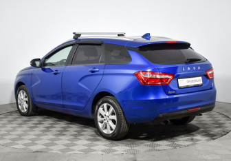 Подержанный автомобиль LADA (ВАЗ) Vesta Wagon 2020 года (7 фото)