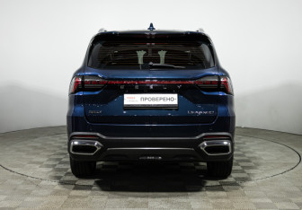 Подержанный автомобиль Geely Okavango 2024 года (6 фото)