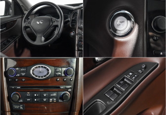 Подержанный автомобиль Infiniti EX 2008 года (15 фото)