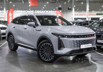Подержанный автомобиль Exeed RX 2024 года (5 фото)