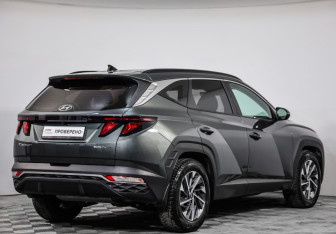 Подержанный автомобиль Hyundai Tucson 2022 года (5 фото)