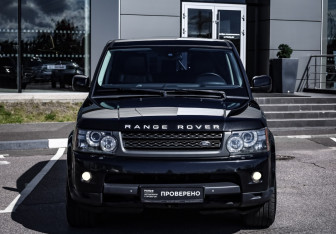 Подержанный автомобиль Land Rover Range Rover Sport 2011 года (4 фото)